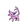 Sprite of espeon