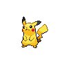 Sprite of pikachu